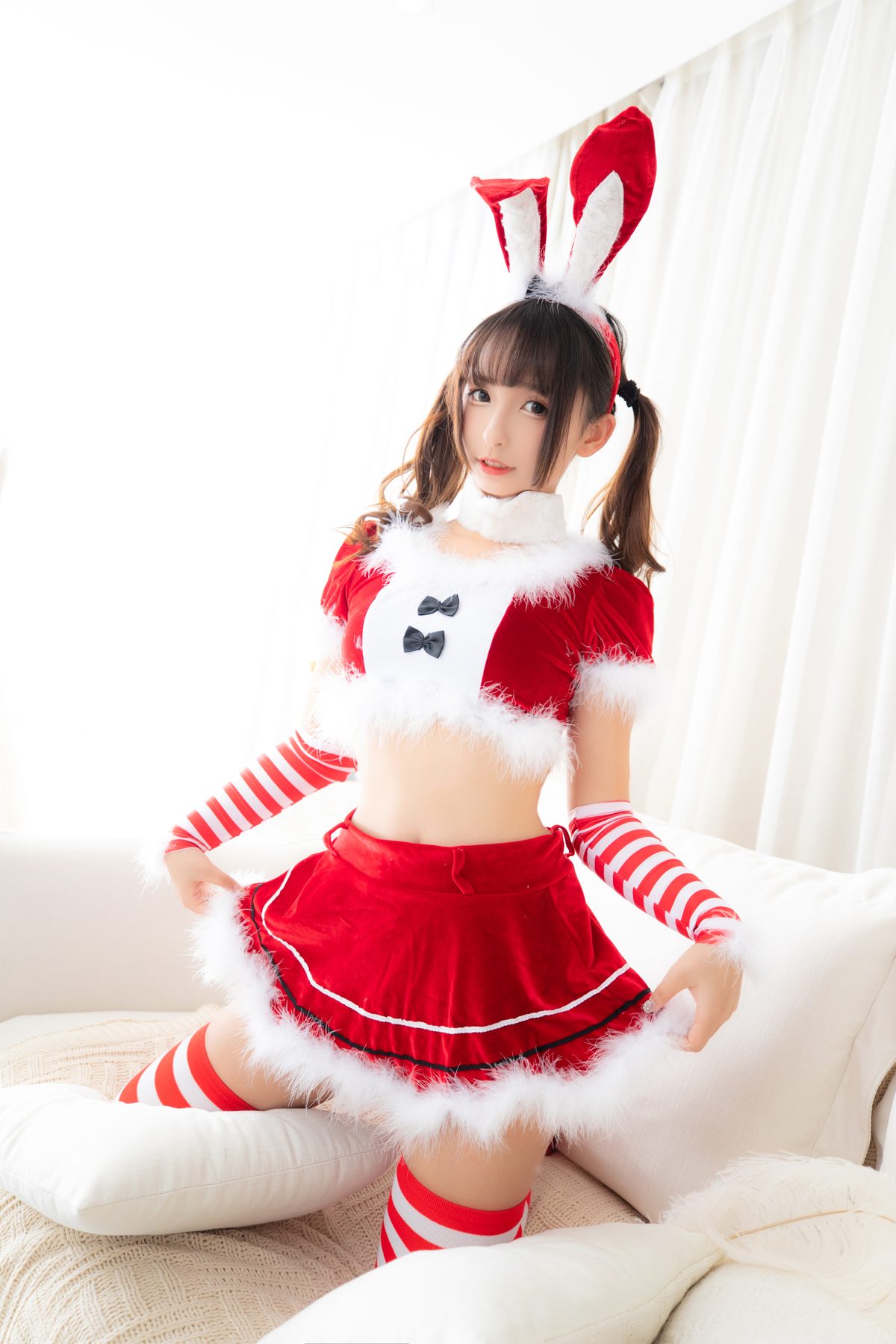 Coser@神楽坂真冬 Vol 054 电子相册 圣诞特辑《クリスマス　クイーン》 B 0016 2526006098.jpg